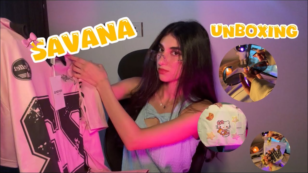 Savana unboxing 🌼✨| haul|cutest products eveaaa💕 #unboxingvideo #savana #productunboxing #cutestuff