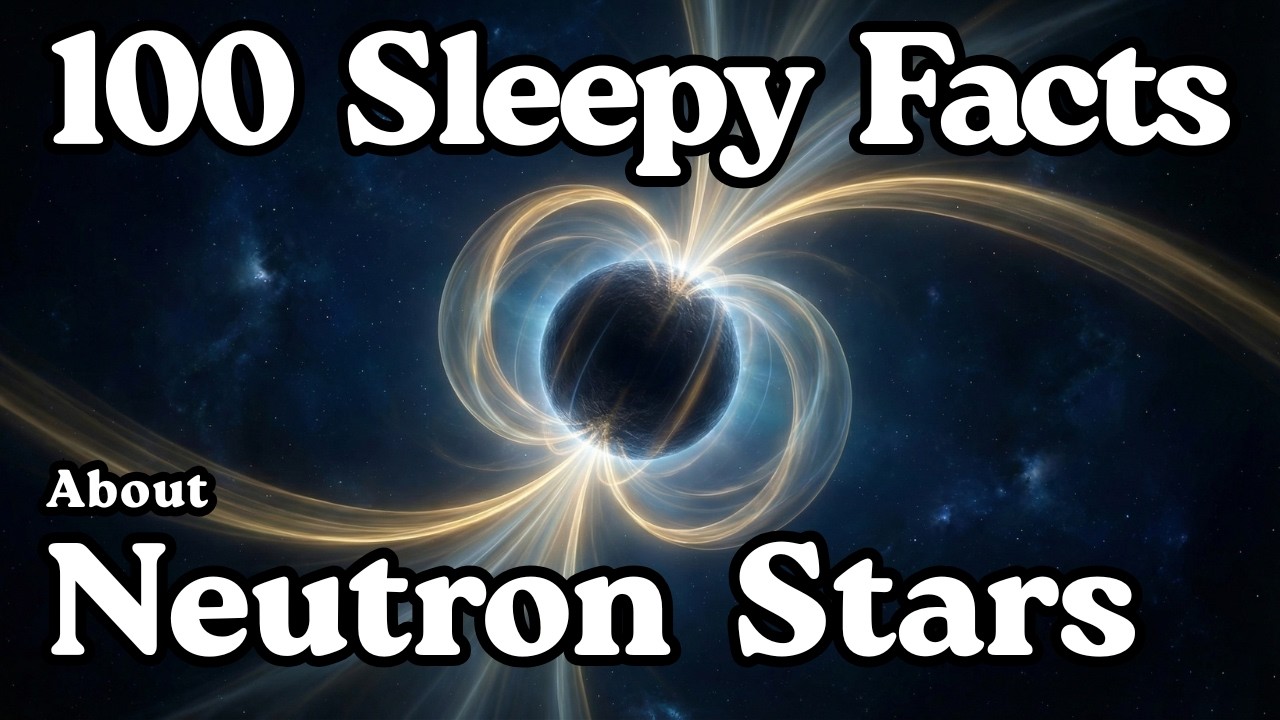 The Most Relaxing Facts About The Neutron Stars To Fall Asleep To