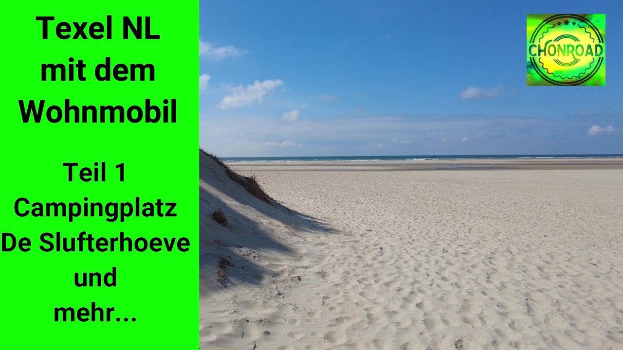 🚐🌬️ Texel NL, kleiner feiner CP 🌊