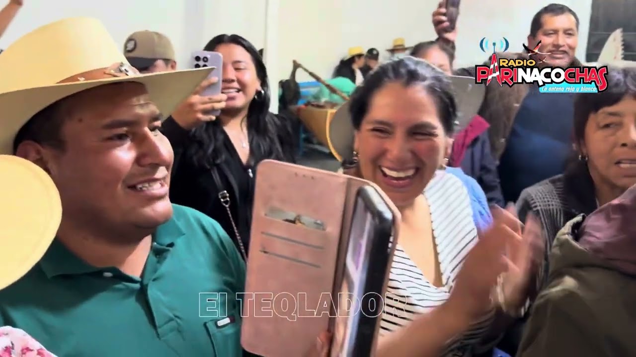 MIX HUAYNO CORACORA CON ROSALINDA DE PARINACOCHAS …… EL TEQLADOR
