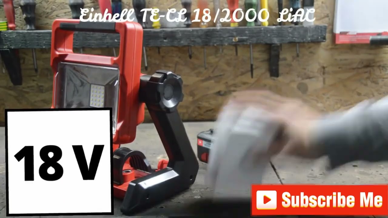 EINHELL TE-CL 18/2000 LiAC-Solo