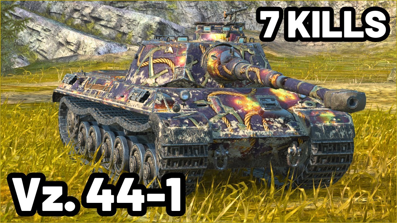 Vz. 44-1 | 3.1K DAMAGE | 7 KILLS | WOT Blitz Pro Replays