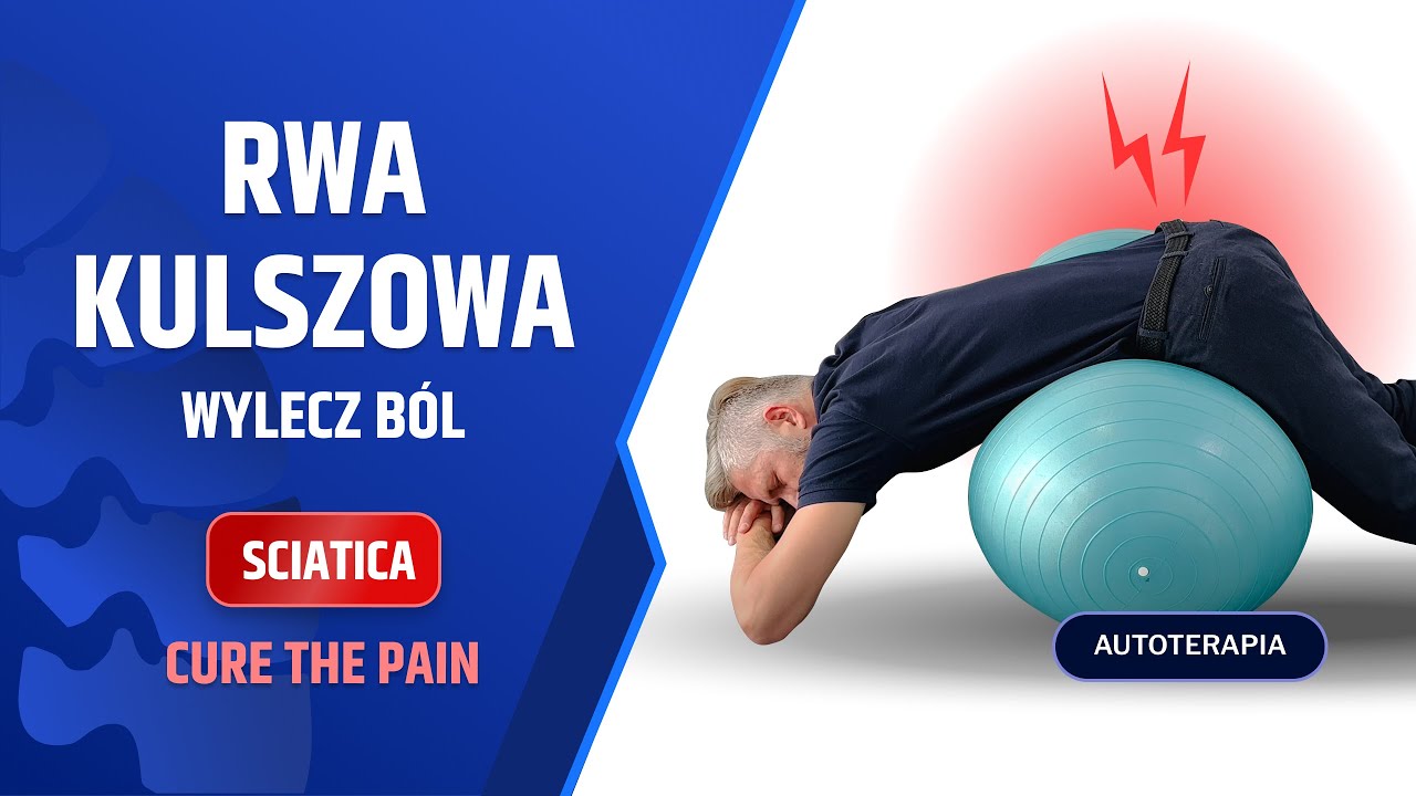 RWA KULSZOWA, B&Oacute;L PLEC&Oacute;W, B&Oacute;L KRĘGOSŁUPA, DYSKOPATIA - super sposoby - Dr n. med. Marcin Wytrążek
