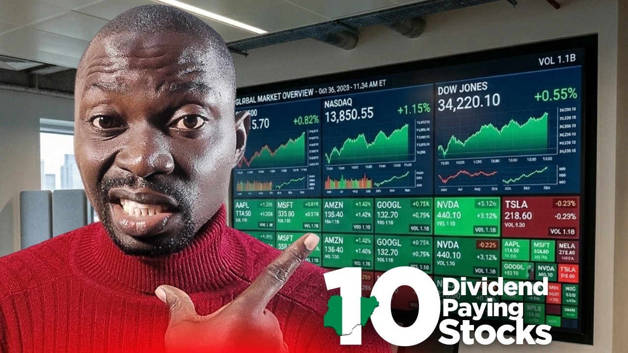 10 Best Dividend Stocks in Nigeria That Pay Consistently (2026 Guide)