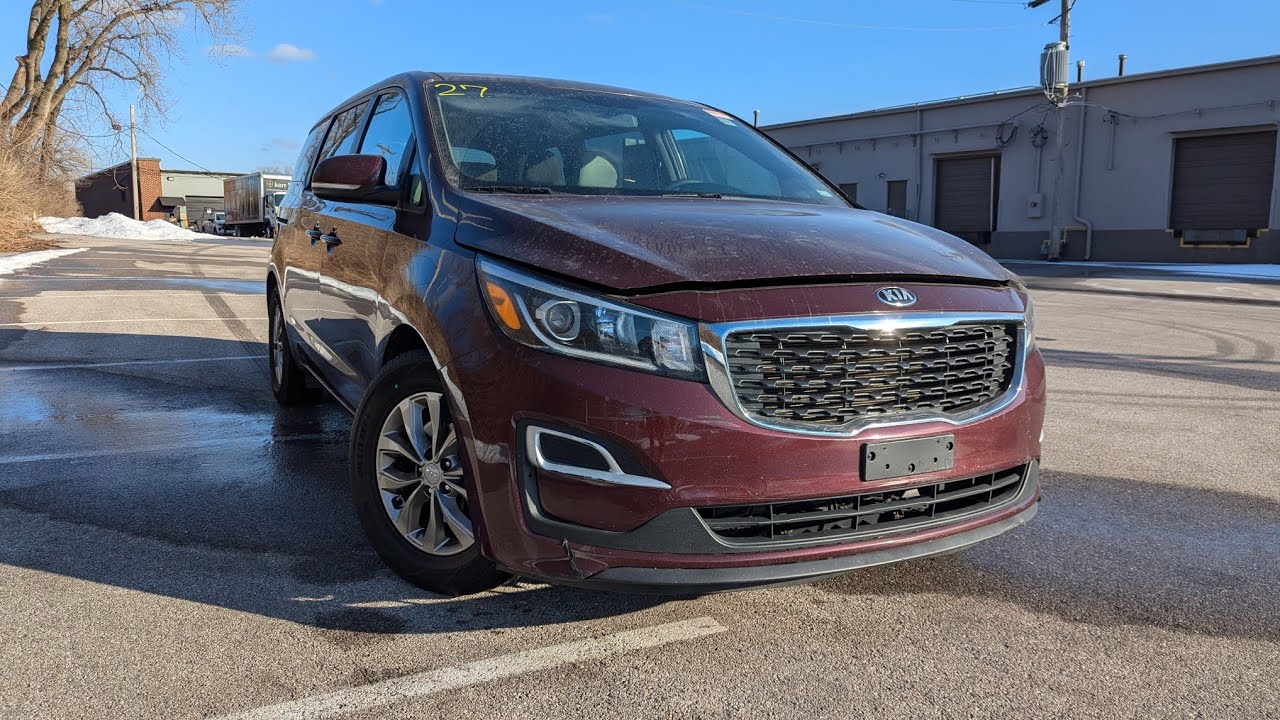 325010-1 2020 Kia Sedona 2/6/26