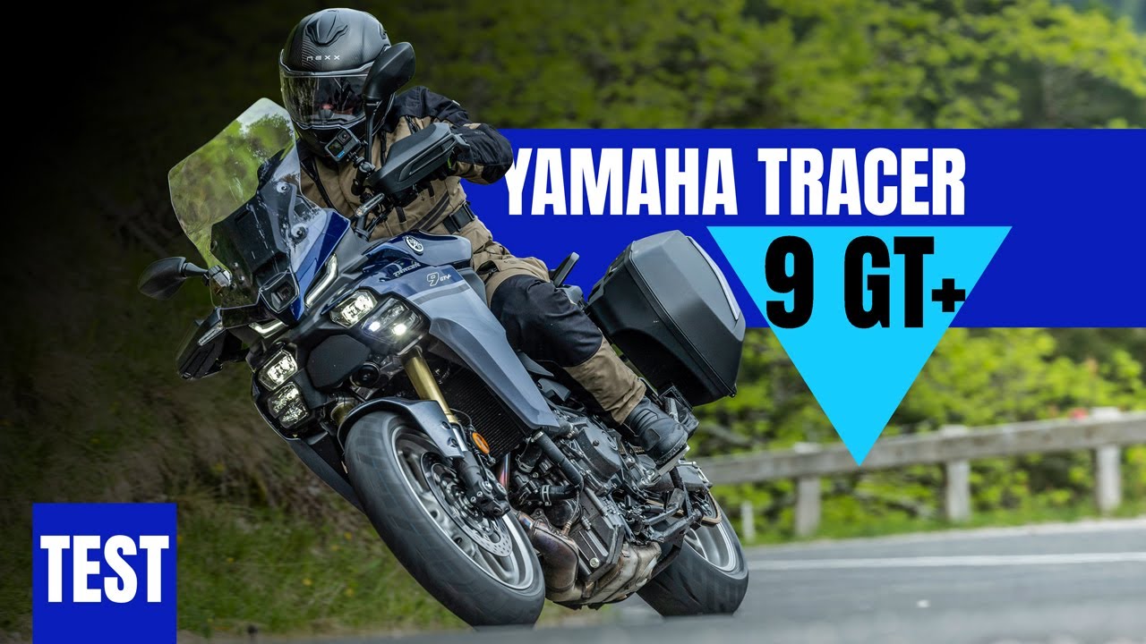 Yamaha Tracer 9 GT+ mit Radar & Automatik – So fährt sich das neue Tourenbike
