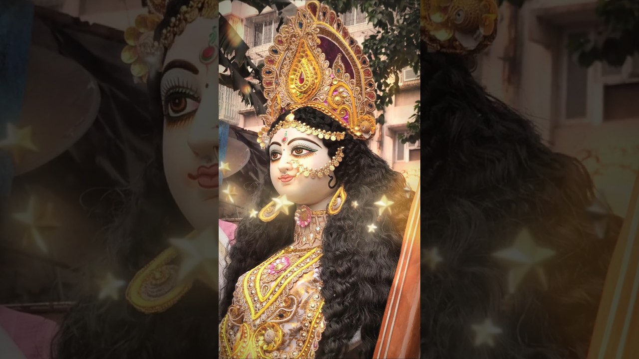 Jisa Mera Darbar Mila | Sarswati Maa Status | 