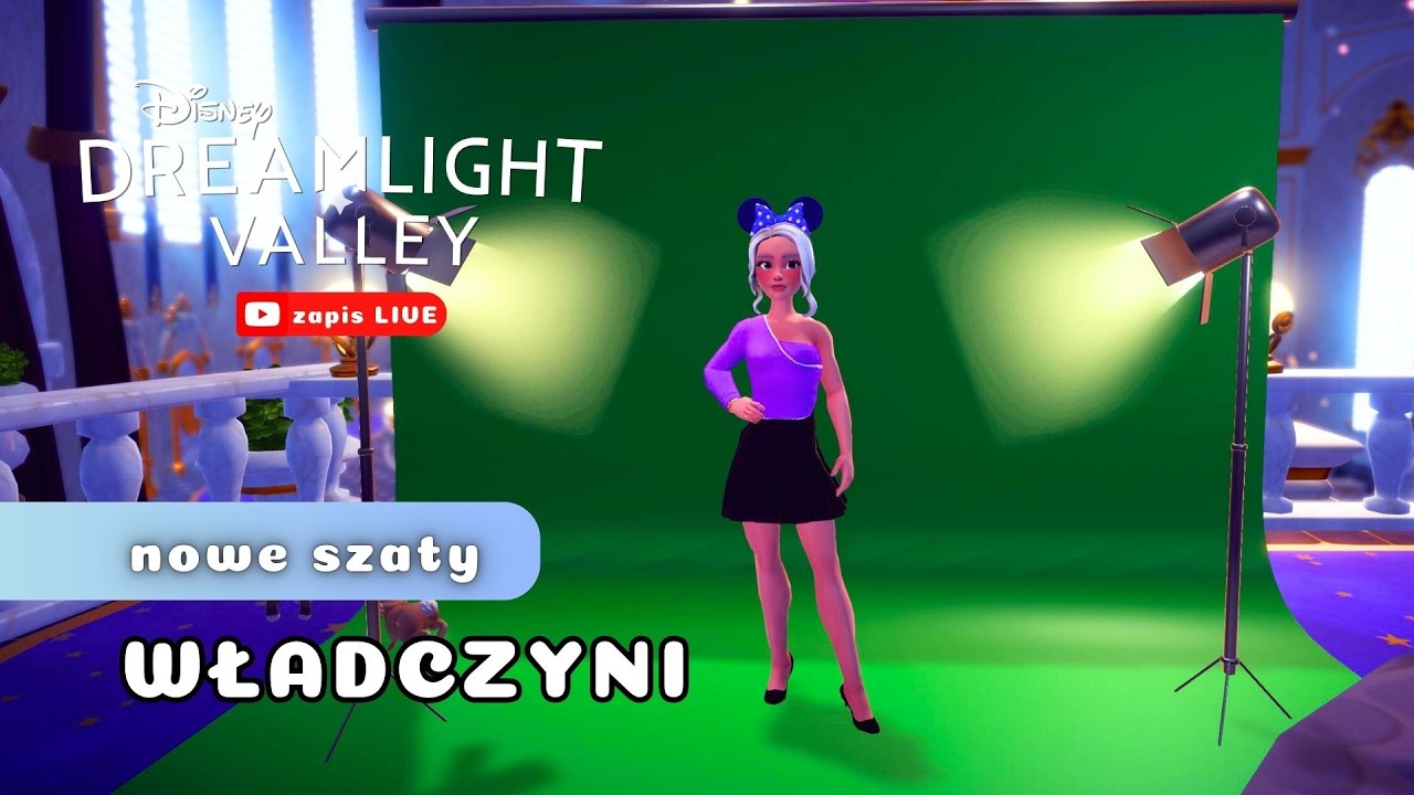 Robimy zadania poboczne, porządki i dyniowe biznesy 🎃 | Disney Dreamlight Valley PL ✨
