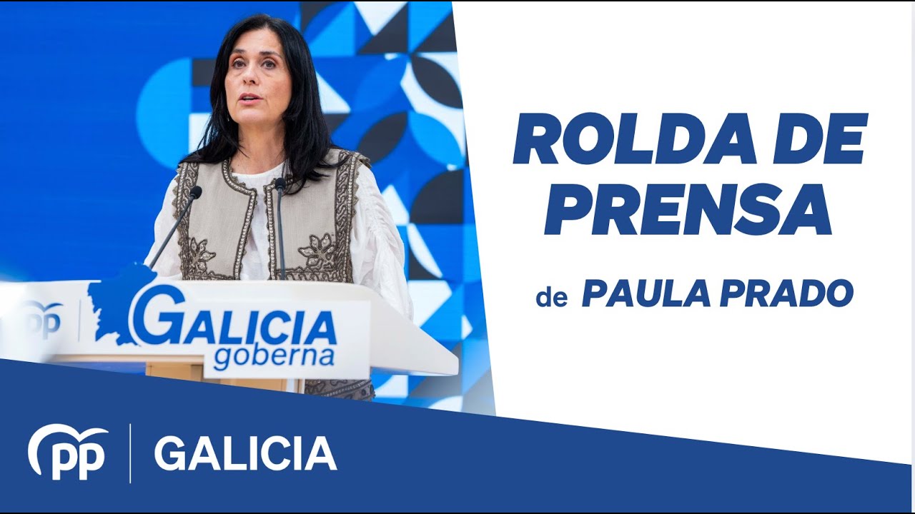 Rolda de prensa de Paula Prado, 11 de decembro de 2025