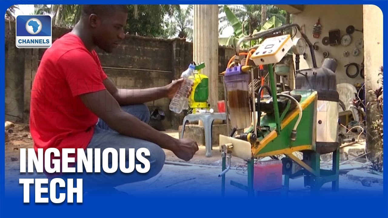 Young Inventor Builds Generator