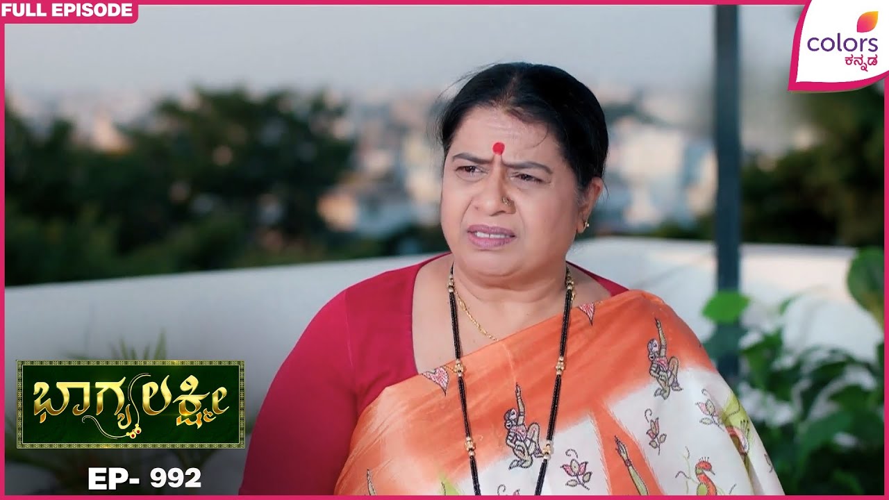 Bhagyalakshmi | Ep. 992 | Full Episode | Sunanda Unhappy with Adhi | 11 Dec 25 | Colors Kannada