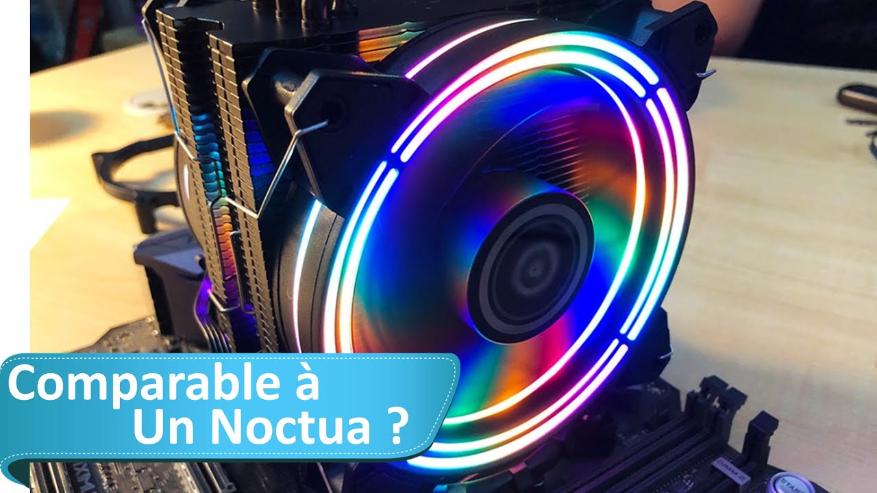 Test du Ventirad ALSEYE H120D - Un air de Noctua U12