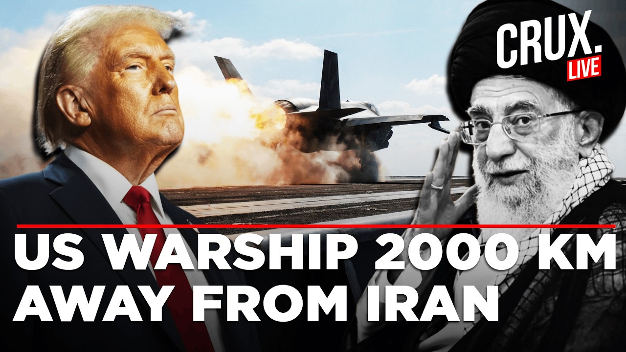 US Iran War LIVE | USS Abraham Lincoln Seen Off The Coast Of Oman, To Reach Tehran In 48 Hours?