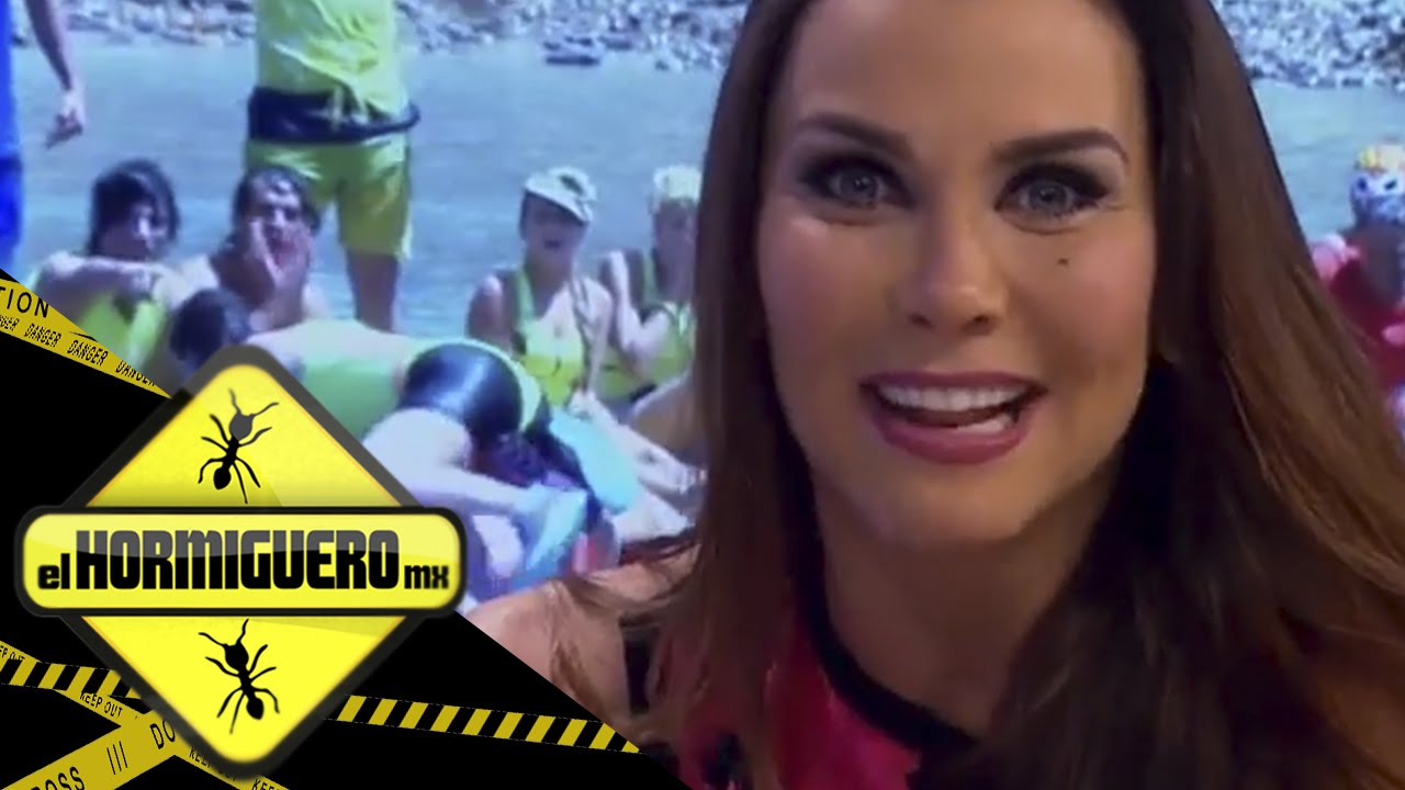 El Hormiguero Mx | Programa del 21 de agosto 2014 - Gaby Vergara