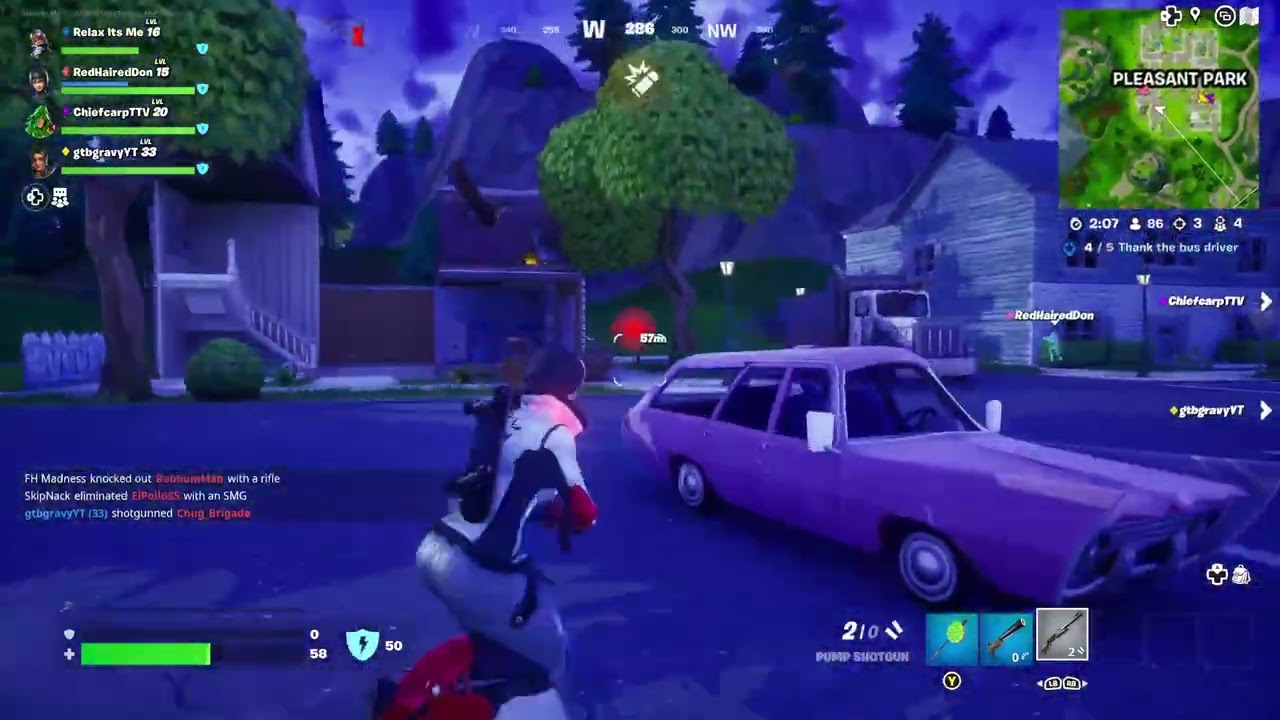 regular guys try OG fortnite