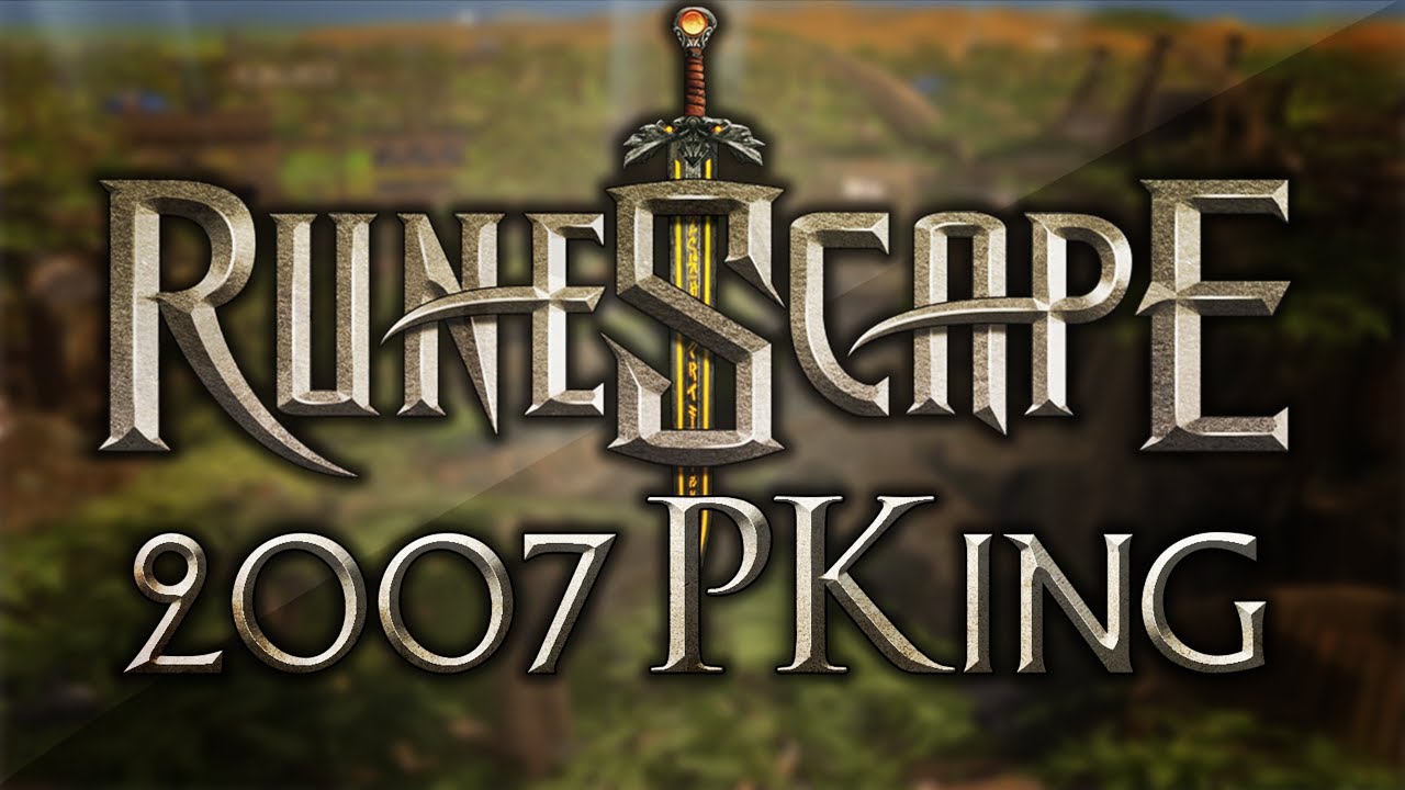 Runescape 2007 PK Video #1 - Old School Runescape PKing - Vikkstar123