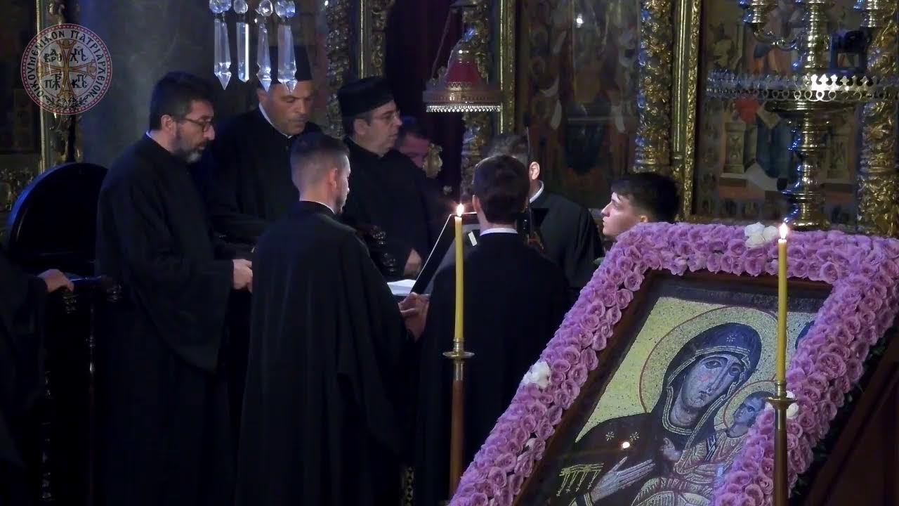 Η εορτή της Ινδίκτου στον Πάνσεπτο Πατριαρχικό Ναό του Αγίου Γεωργίου