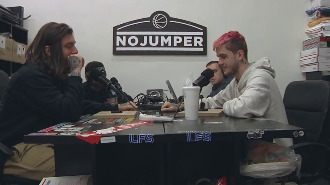 Lil Peep talks about his Childhood  - No Jumper Highlights