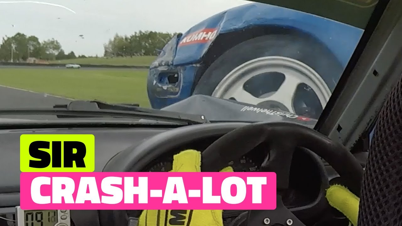 Crashes Crashes Crashes #crash #mx5 #carracing #brscc #racing