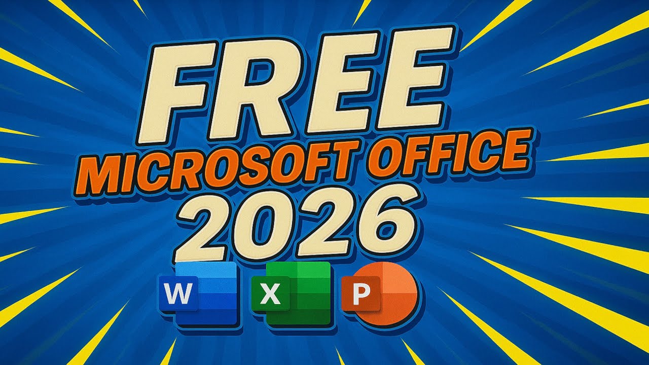 Как получить Microsoft Office бесплатно (2026)