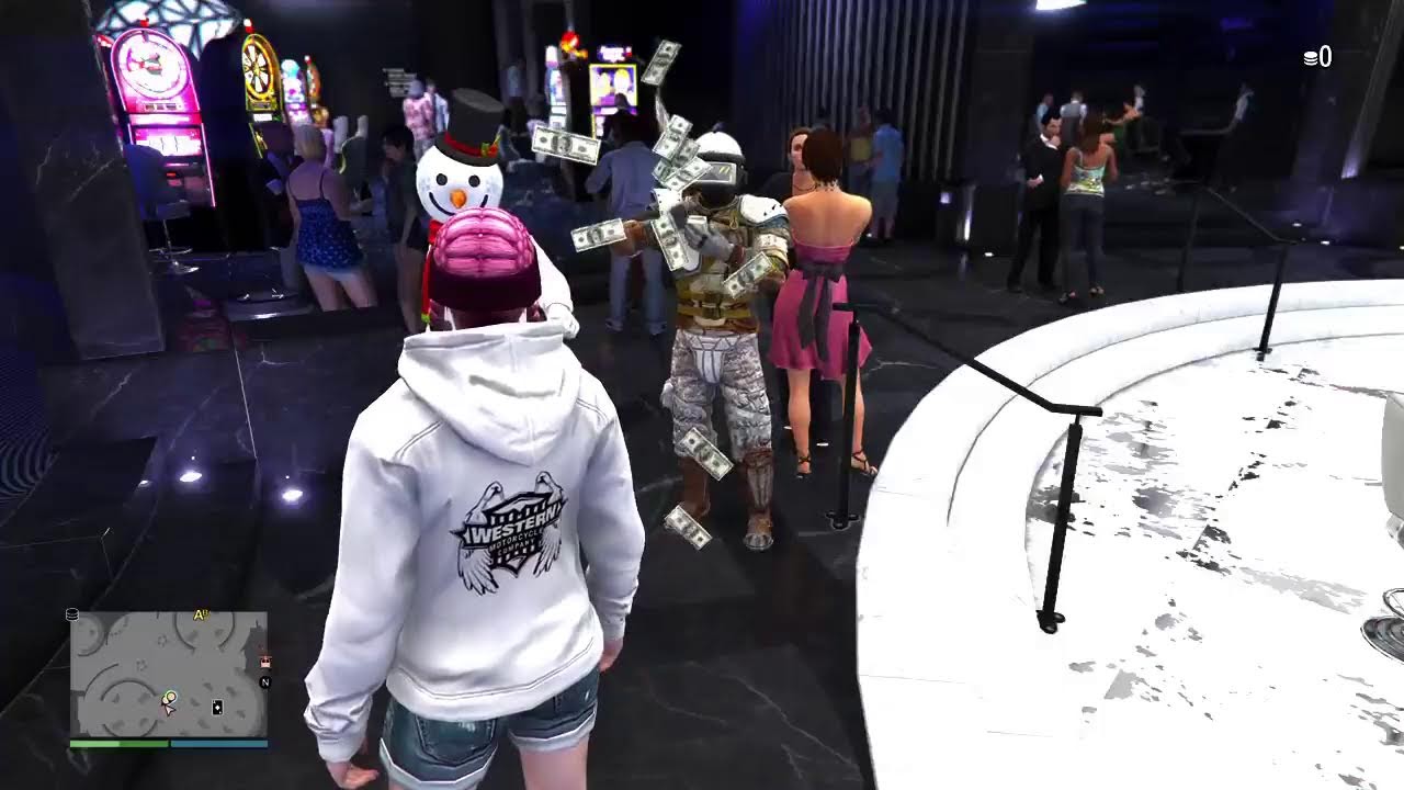 【GTA5 PS5 】ピザ屋の彼女になるんだ