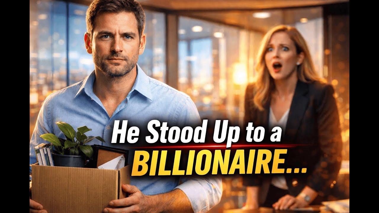 Billionaire Tested a Single Dad — One Answer That Shocked Everyone