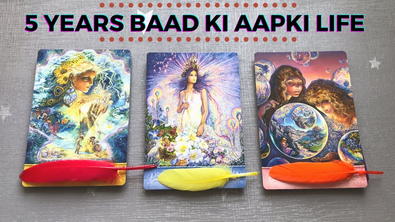 💌Pick a Card Hindi | 5 Years From Now - 👩🏻‍💻Career, 😍 Love, 💰Finance & 🌿Health | Reyas Tarot 🔮