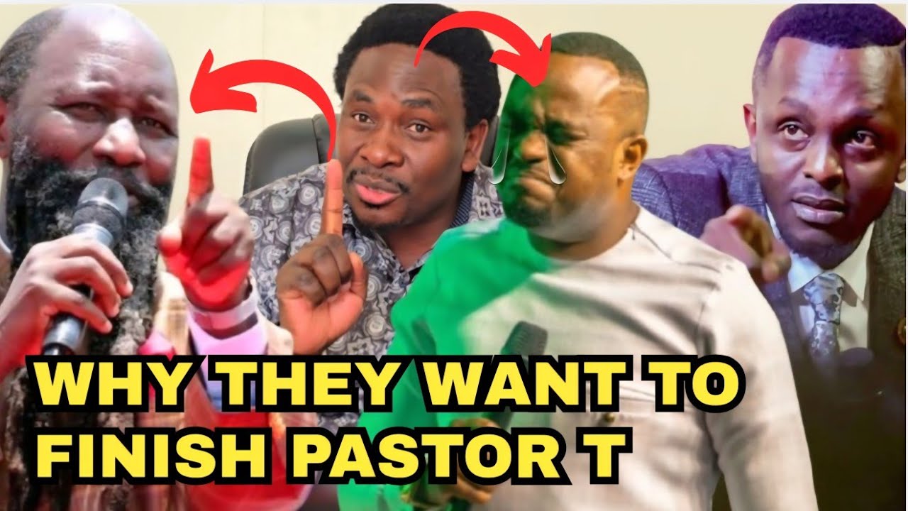 PROPHET MATHEW UNMASKS SHOCKING DETAILS ON PASTOR T's ASSASSINATION & PROPHET OWUOR FAKE MINISTRY