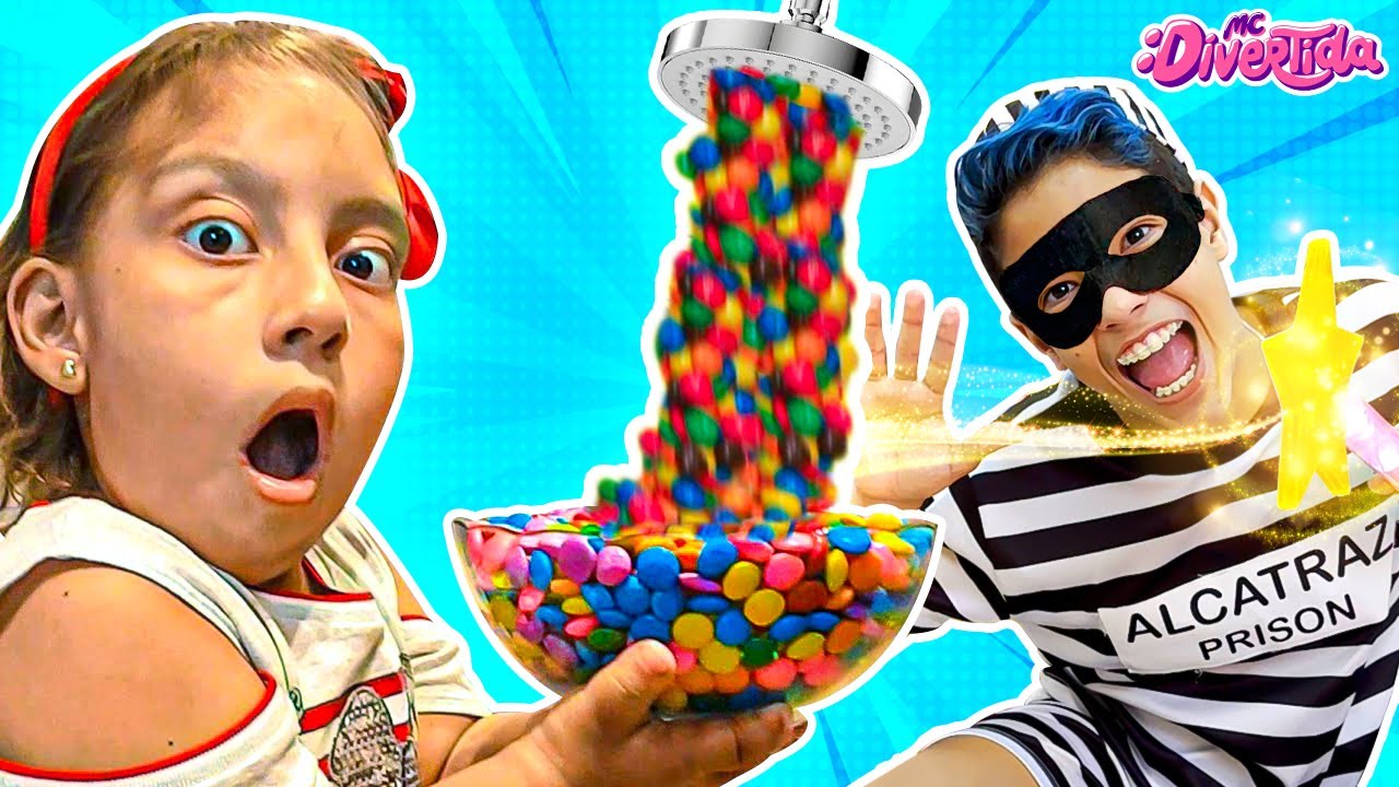 Maria Clara desvenda histórias divertidas com brinquedos mágicos - MC Divertida