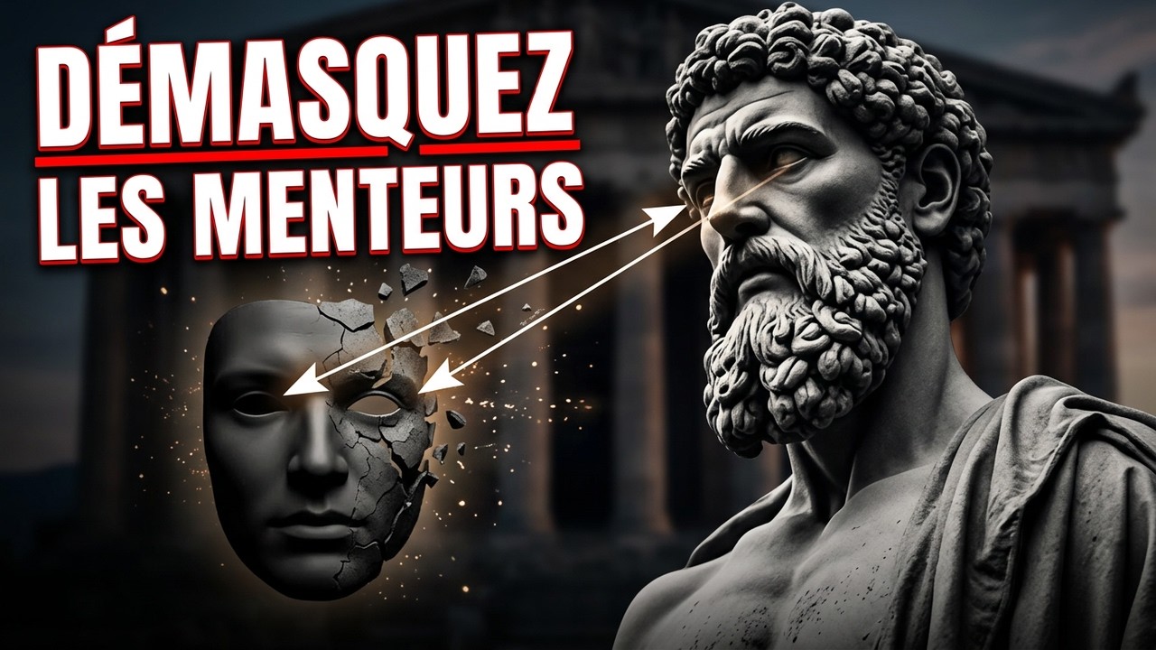 5 questions que les menteurs posent pour vous manipulez | La sagesse stoïcienne
