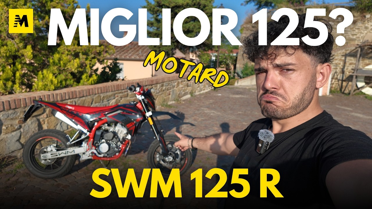 SWM SMR 125 R prova su strada | A1 LOW COST, ma come va?