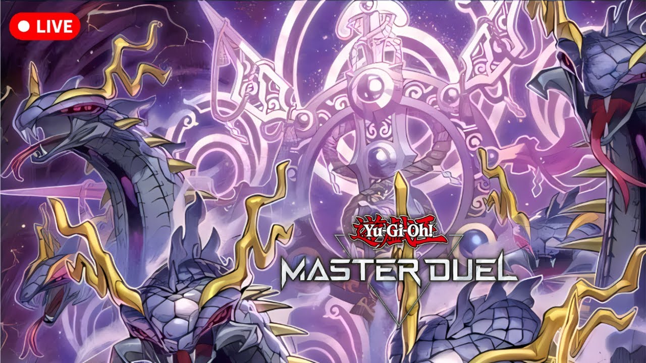 【🔴LIVE】遊戲王MASTER DUEL｜爬天梯存鑽 不然沒鑽了 