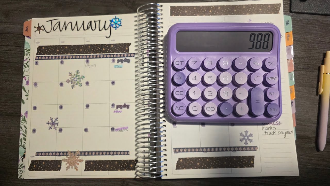 Budget with me Jan #2 2026: Last day at my job!