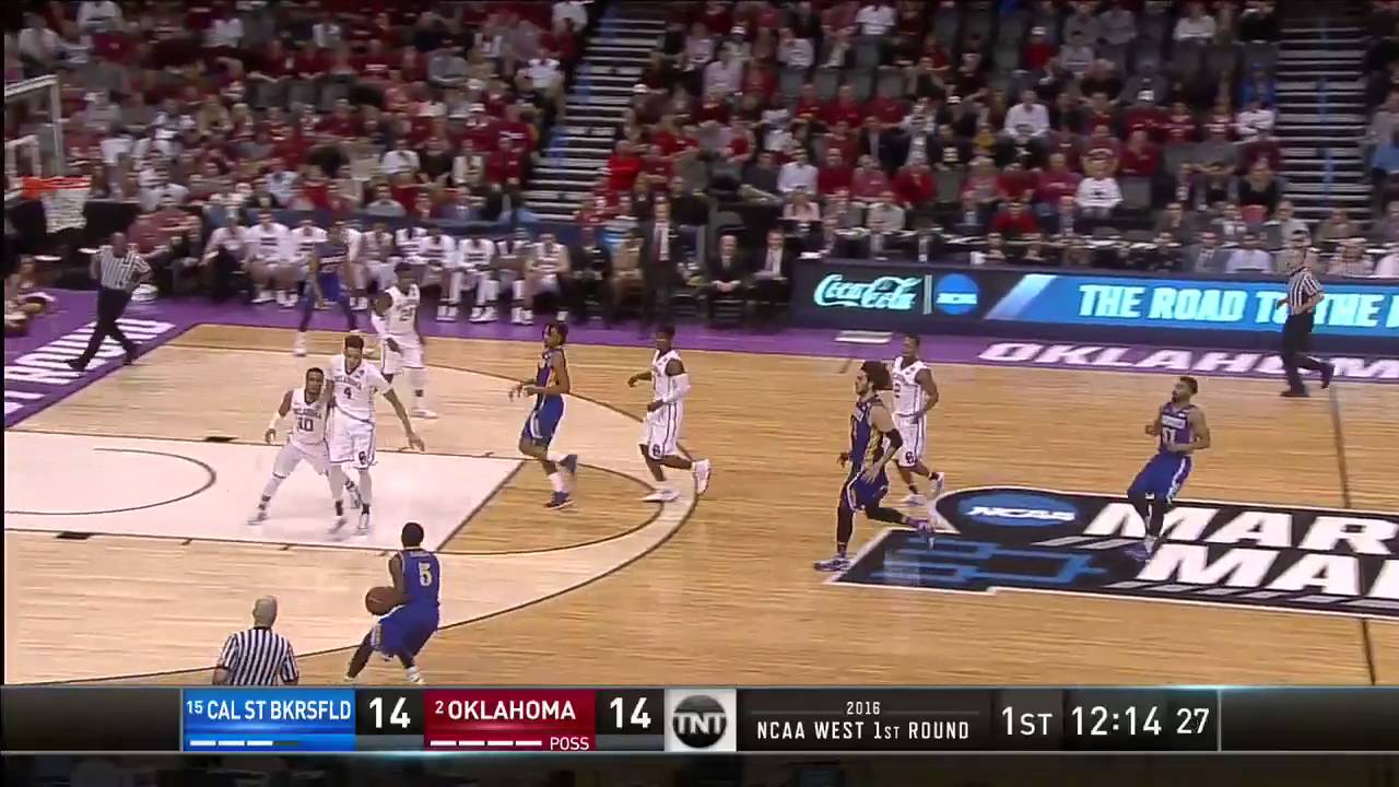 CSB vs. Oklahoma: Dedrick Basile three