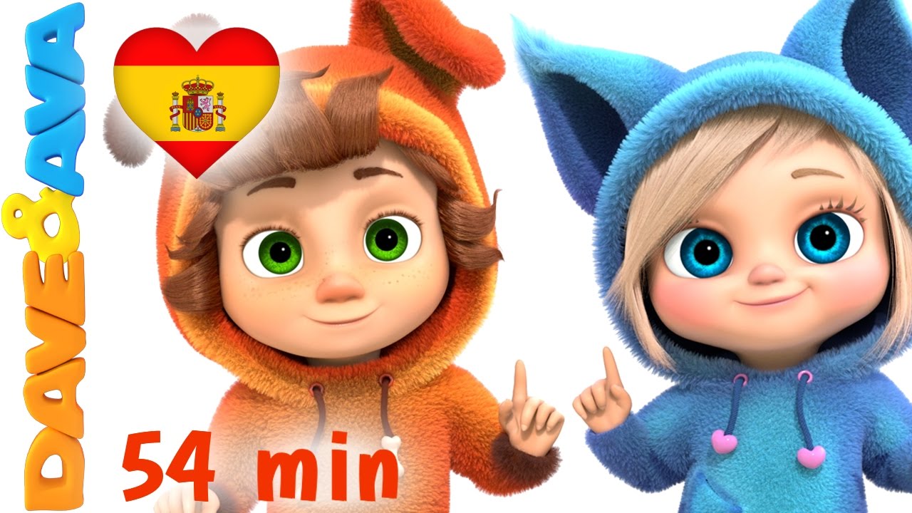 😊 Videos Infantiles | Un Dedito Parte 2 - Colección | Сanciones Infantiles de Dave y Ava 😊