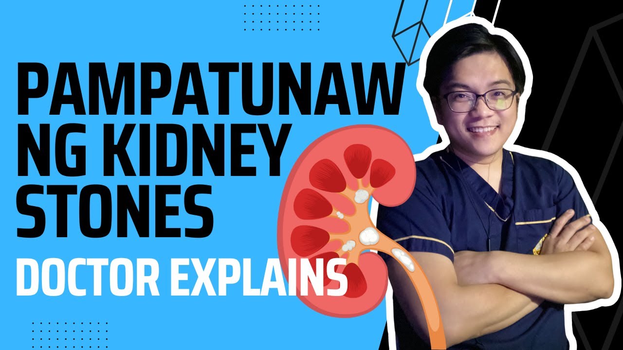 Live: PAMPATUNAW NG KIDNEY STONES