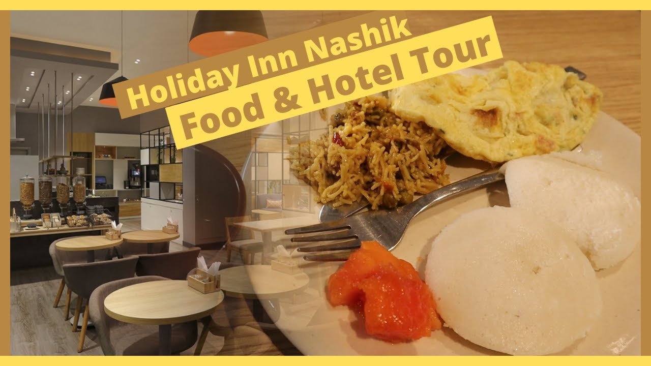 My Luxury Stay at Holiday Inn Nashik | Best Morning Breakfast | TFY VLOGS