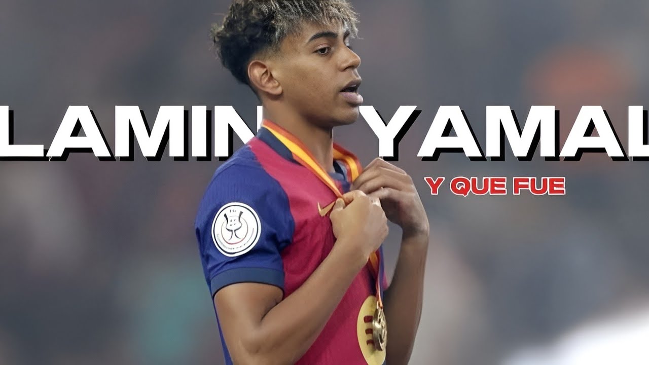 LAMIN YAMAL - Y QUE FUE - skills, assists, goals, feints, dribbling.