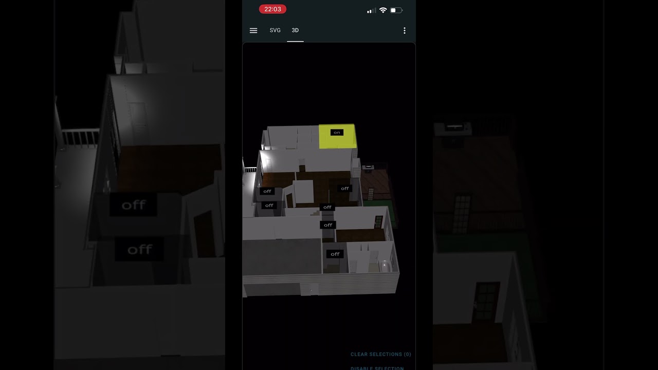 Home Assistant 3D Floorplan #homeassistant #smarthome #automation