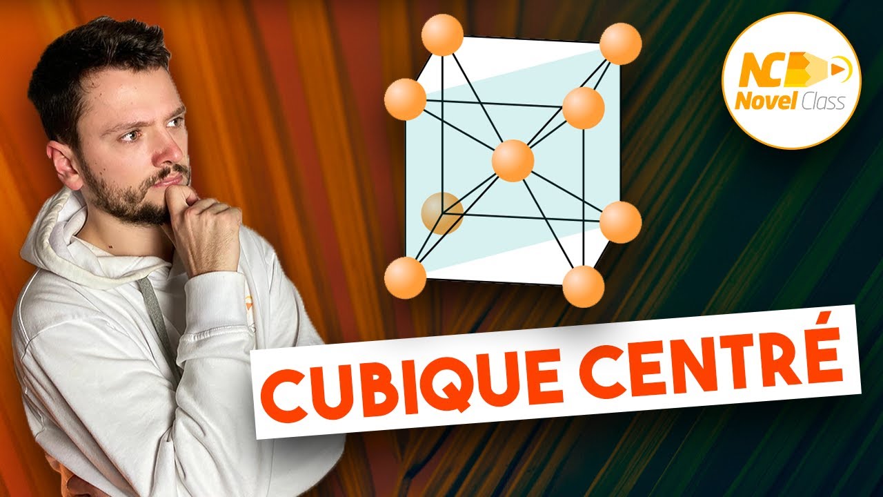 Compacité d'un cristal cubique centré - Formule & Exercice corrigé