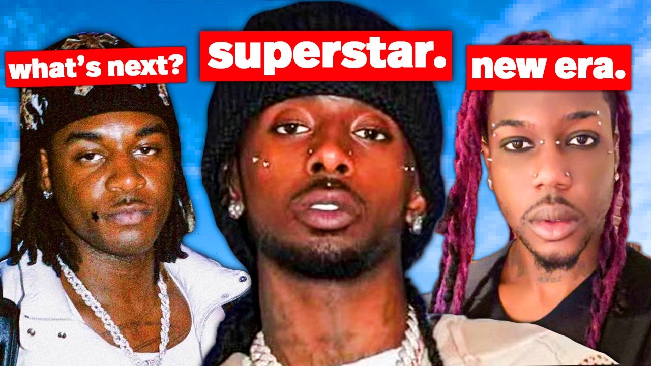 Состояние опиумной зависимости Playboi Carti...