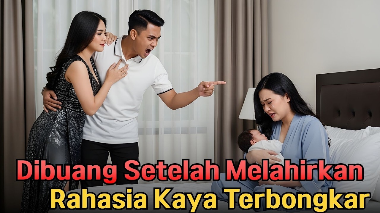 Baru Melahirkan Langsung Dicerai—Rahasia 1 Miliar Dolar Membuat Mantan Suami Terdiam!