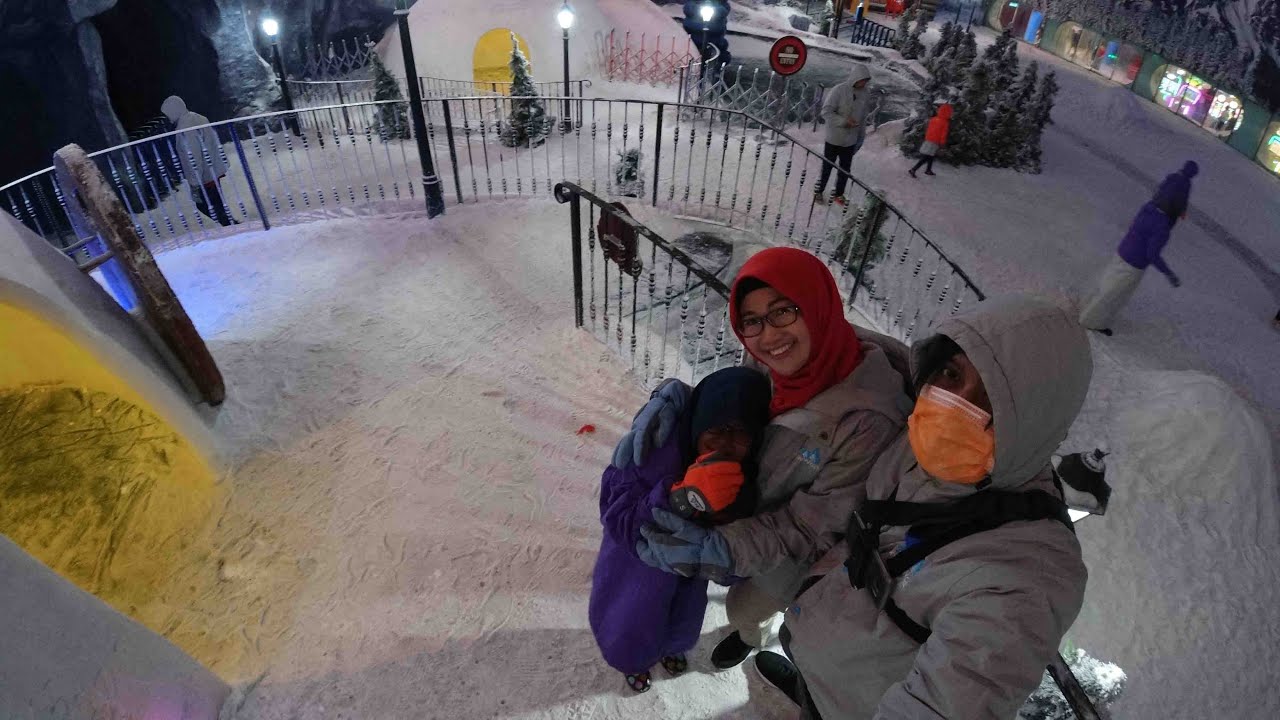 SNOW WORLD GENTING HIGHLAND MALAYSIA INI ANTARTIKA KW1