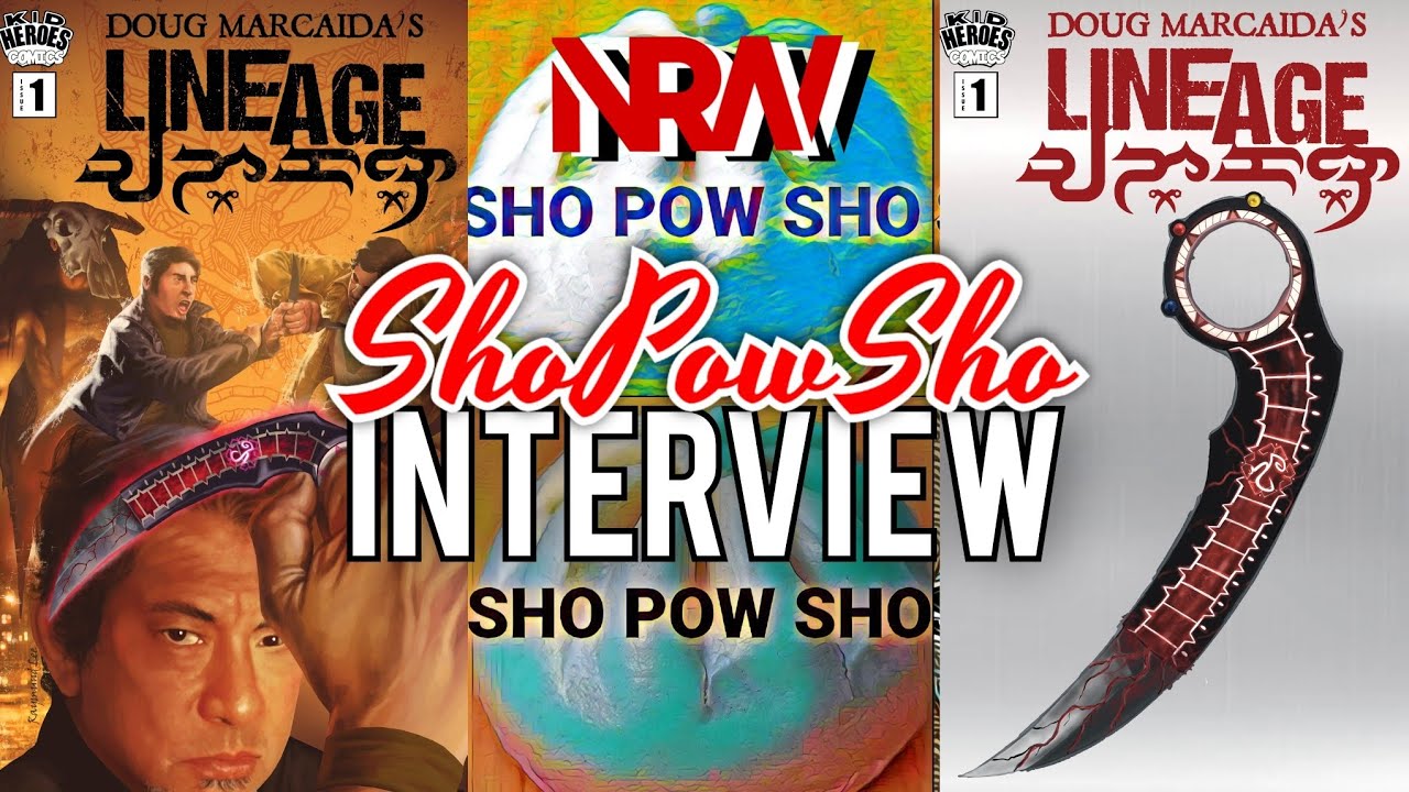 ShoPowSho 146: Doug Marcaida, Justin Quizon & Earl Baylon talk LINEAGE with Kuya P! NRW!