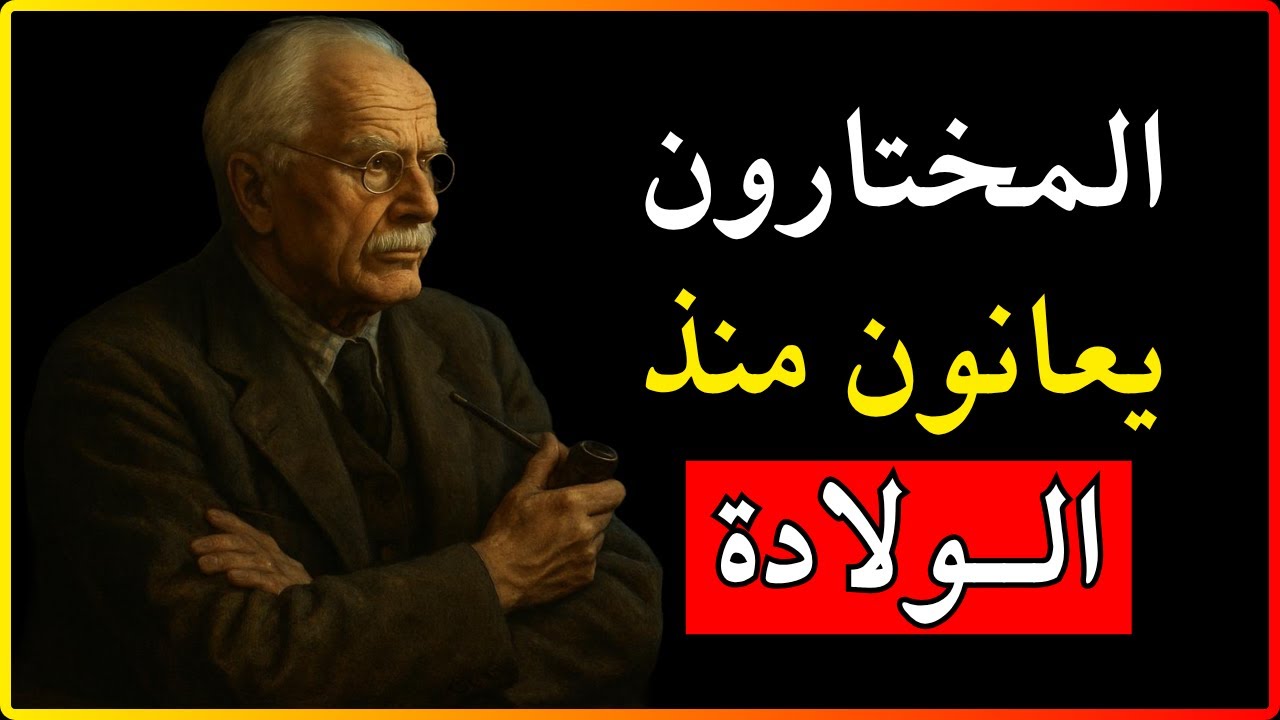 لماذا تولد النفوس القوية في عائلات سامة؟ علامات تدل على انك الشخص المختار - كارل يونغ