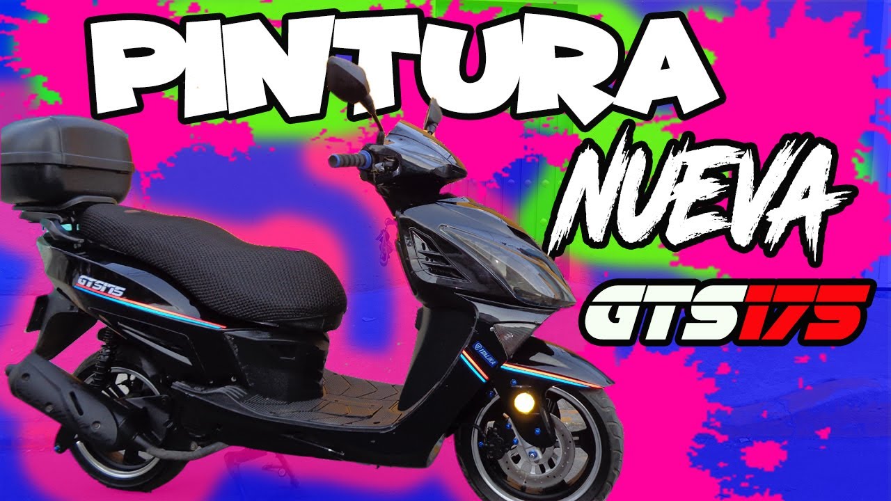 gts 175 pintura nueva