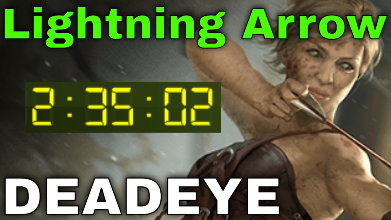 Lightning Arrow Still Good - Lightning Arrow Deadeye League Starter Leveling Guide [PoE 3.26 / 3.27]