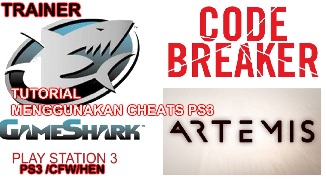 TUTORIAL PENGGUNAAN CHEATS PLAYSTATION 3