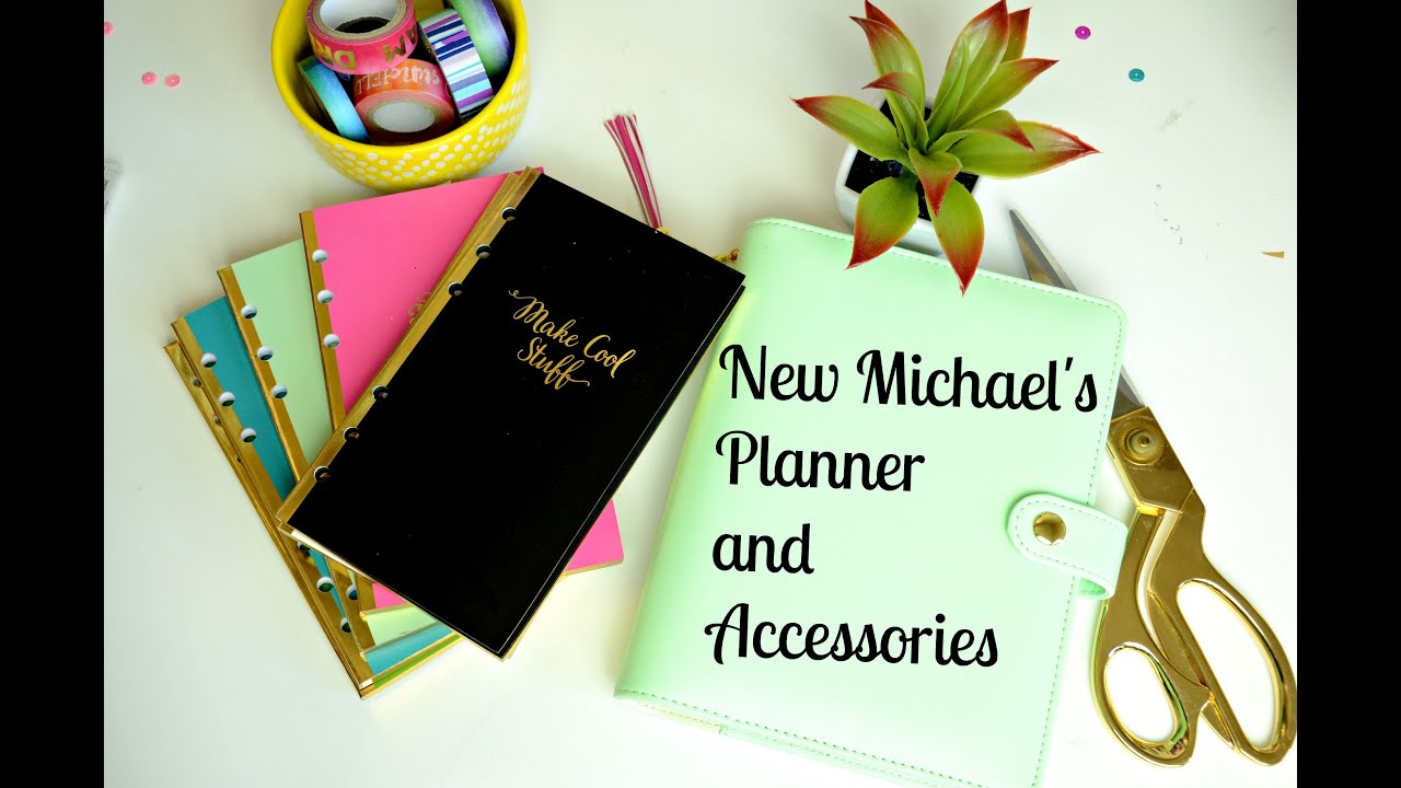 New Michael's Planner and Accessories Haul!