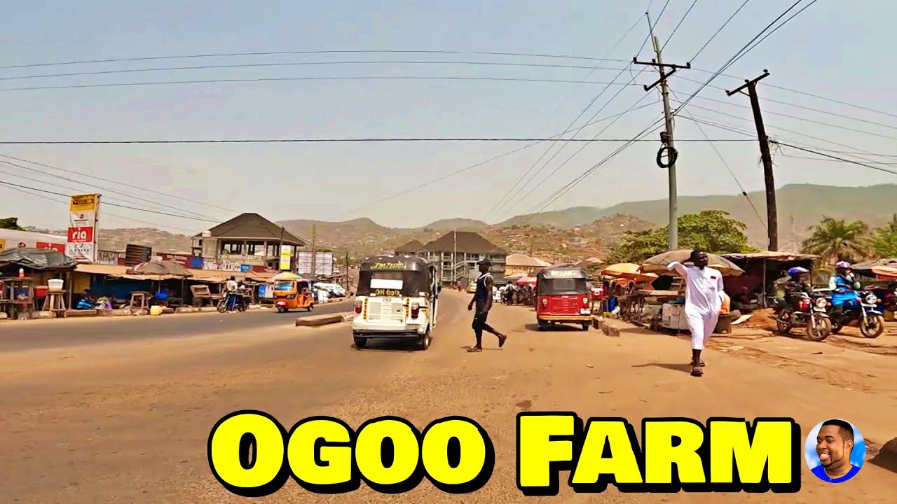 THE HILLS OF OGOO FARM COMMUNITY 🇸🇱 - RoadTrip 2024 - Explore With Triple-A